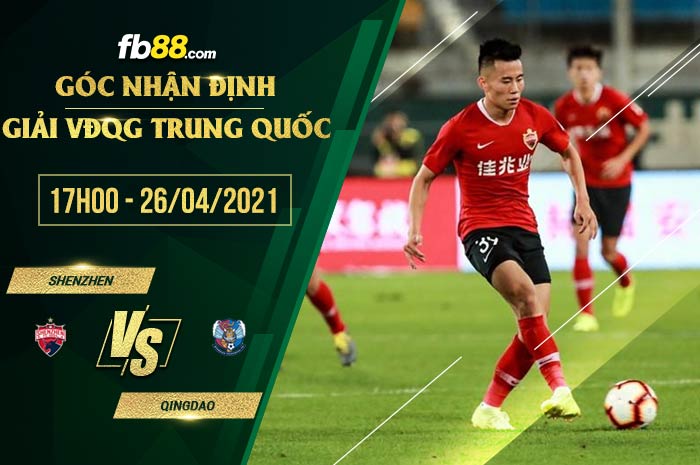 fb88-soi kèo Shenzhen vs Qingdao