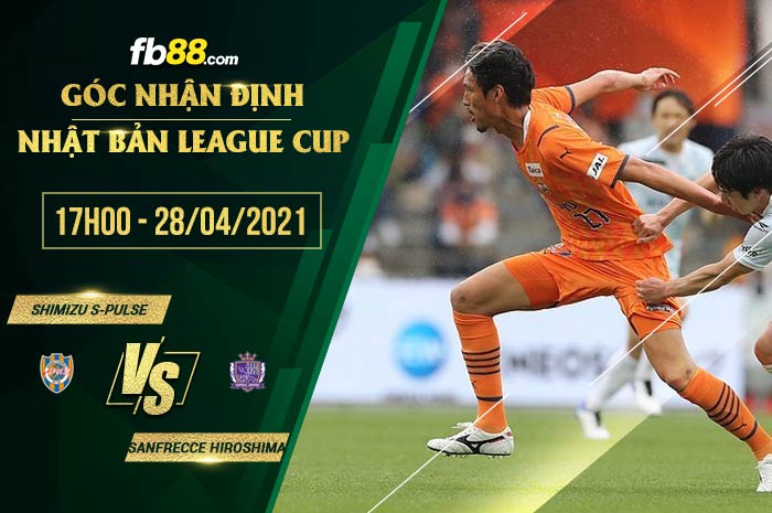 fb88-soi kèo Shimizu S-Pulse vs Sanfrecce Hiroshima