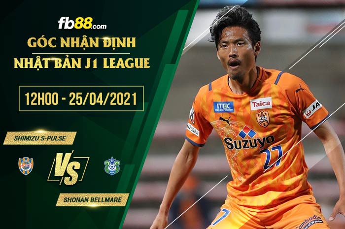 fb88-soi kèo Shimizu S-Pulse vs Shonan Bellmare