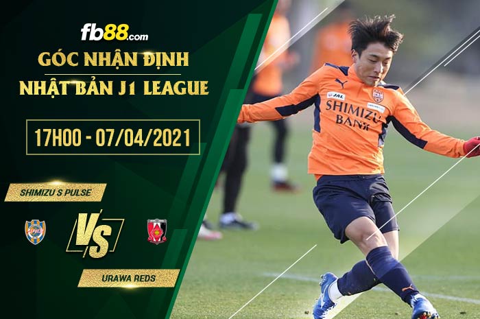 fb88-soi kèo Shimizu S-Pulse vs Urawa Red