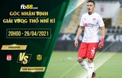 fb88-soi kèo Sivasspor vs Yeni Malatyaspor