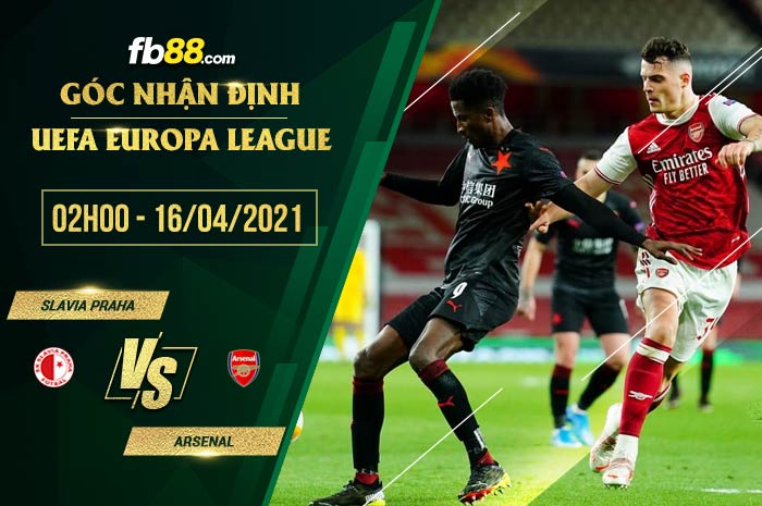 fb88-soi kèo Slavia Praha vs Arsenal