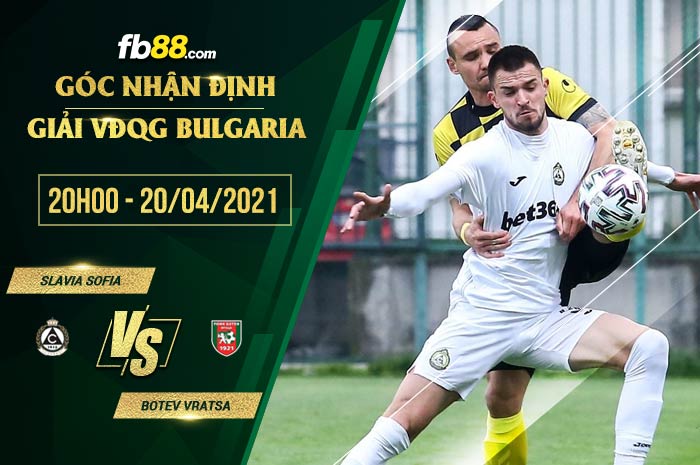 fb88-soi kèo Slavia Sofia vs Botev Vratsa