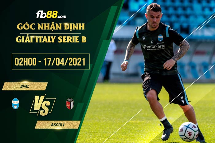 fb88-soi kèo Spal vs Ascoli
