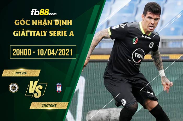 fb88-soi kèo Spezia vs Crotone