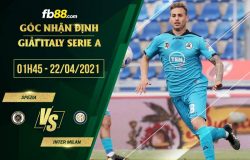 fb88-soi kèo Spezia vs Inter Milan