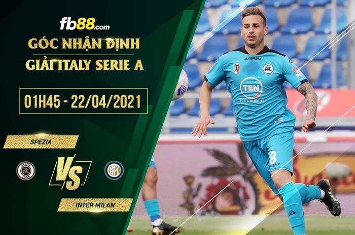 fb88-soi kèo Spezia vs Inter Milan