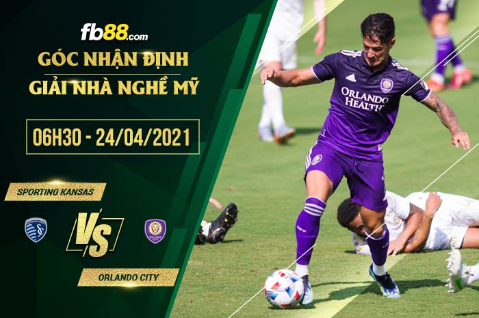 fb88-soi kèo Sporting Kansas vs Orlando City