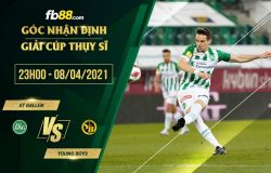 fb88-soi kèo St. Gallen vs Young Boys