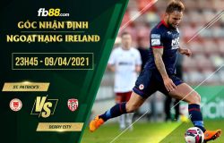 fb88-soi kèo St. Patrick's vs Derry City
