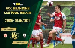 fb88-soi kèo St. Patrick's vs Longford