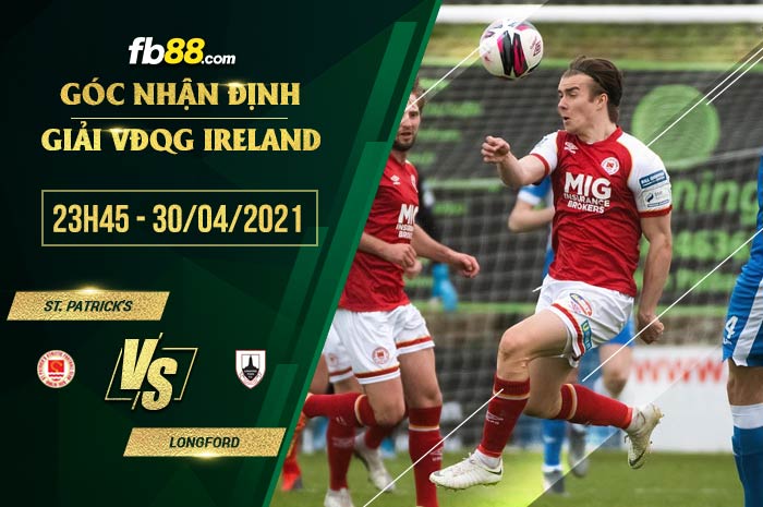 fb88-soi kèo St. Patrick's vs Longford