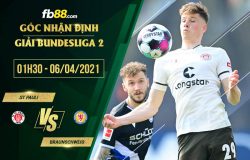 fb88-soi kèo St. Pauli vs Braunschweig