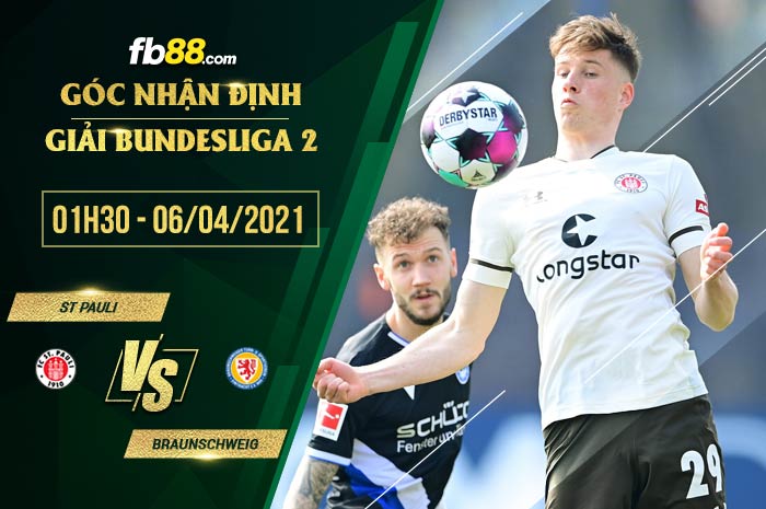 fb88-soi kèo St. Pauli vs Braunschweig