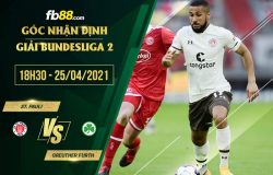 fb88-soi kèo St Pauli vs Greuther Furth