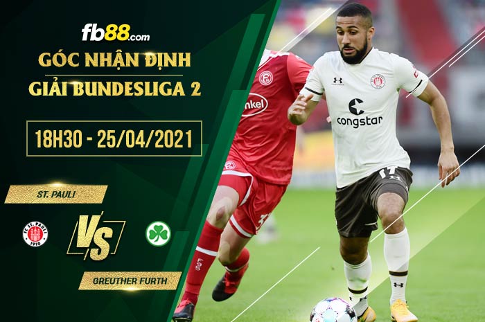 fb88-soi kèo St Pauli vs Greuther Furth