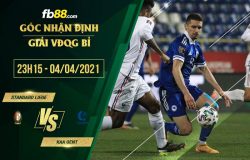 fb88-soi kèo Standard Liege vs Gent