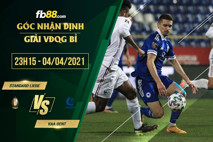 fb88-soi kèo Standard Liege vs Gent