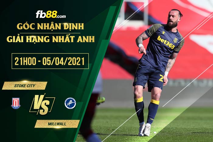 fb88-soi kèo Stoke vs Millwall