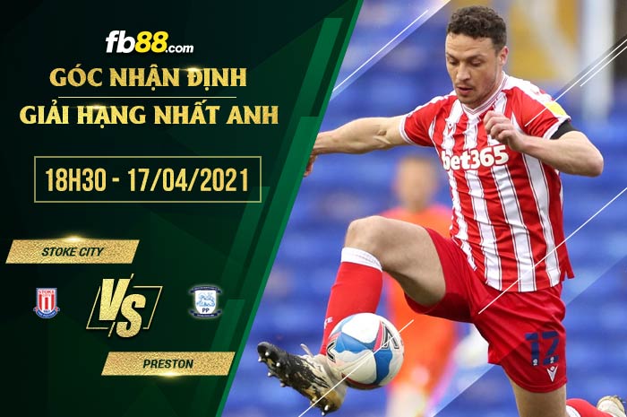 fb88-soi kèo Stoke vs Preston