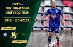fb88-soi kèo Strasbourg vs Nantes