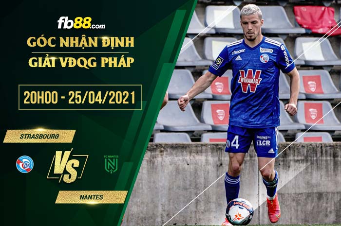 fb88-soi kèo Strasbourg vs Nantes