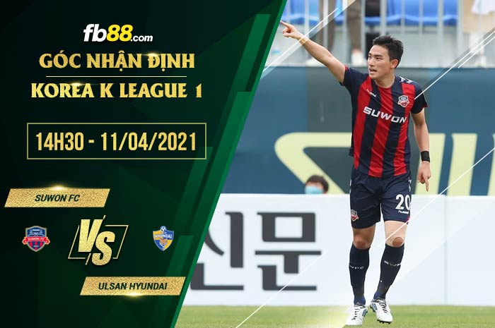 fb88-soi kèo Suwon FC vs Ulsan