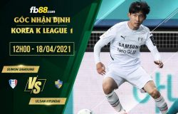 fb88-soi kèo Suwon Samsung vs Ulsan