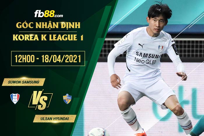 fb88-soi kèo Suwon Samsung vs Ulsan
