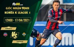 fb88-soi kèo Suwon vs Gangwon