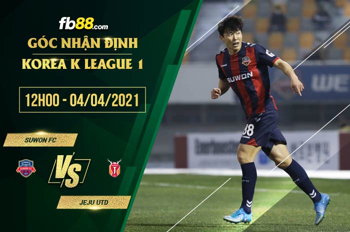 fb88-soi kèo Suwon vs Jeju