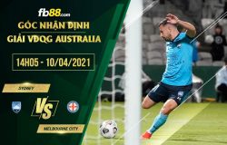fb88-soi kèo Sydney FC vs Melbourne City