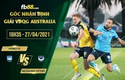 fb88-soi kèo Sydney FC vs Melbourne Victory