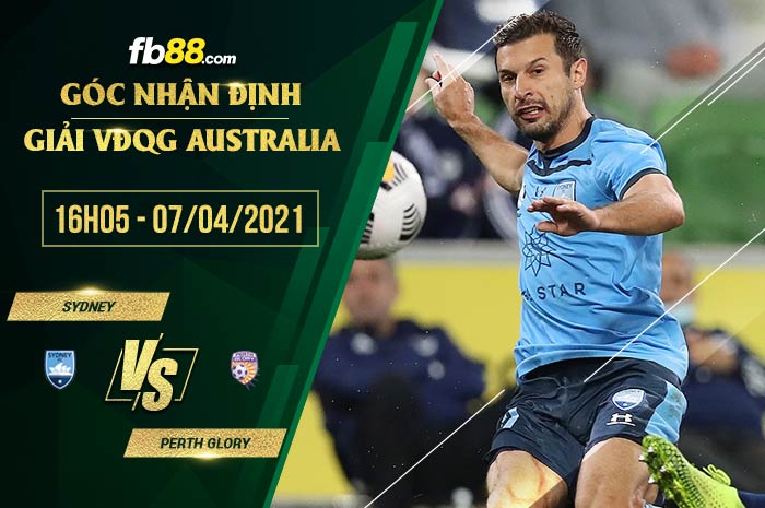 fb88-soi kèo Sydney FC vs Perth Glory