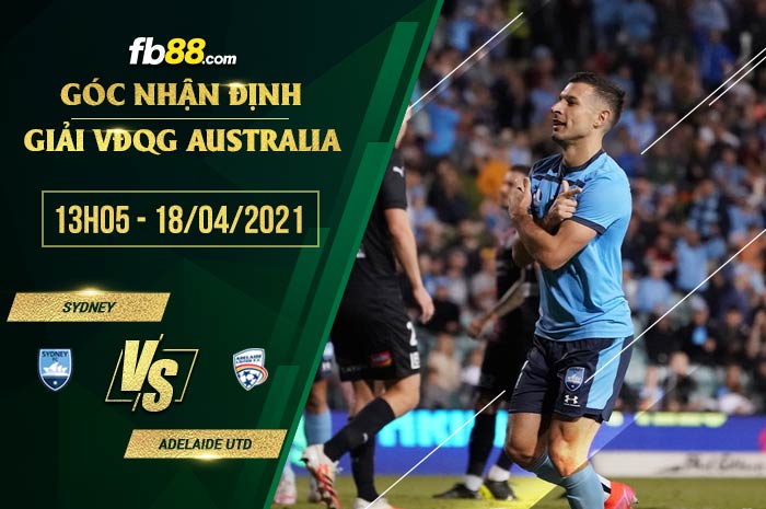 fb88-soi kèo Sydney vs Adelaide