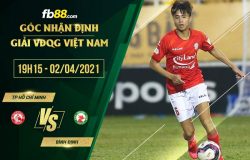 fb88-soi kèo TP Ho Chi Minh vs Binh Dinh