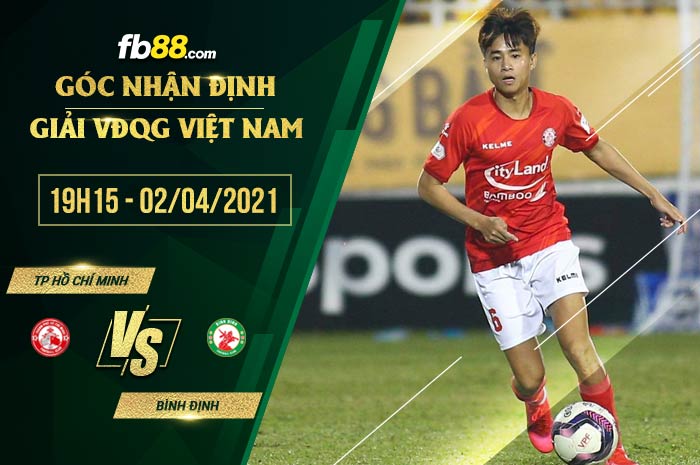 fb88-soi kèo TP Ho Chi Minh vs Binh Dinh