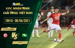 fb88-soi kèo TP Ho Chi Minh vs SLNA