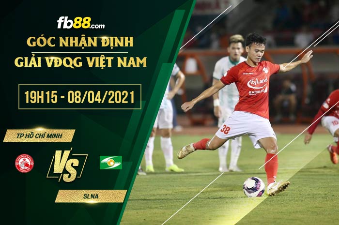 fb88-soi kèo TP Ho Chi Minh vs SLNA
