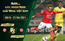 fb88-soi kèo TP Ho Chi Minh vs Viettel