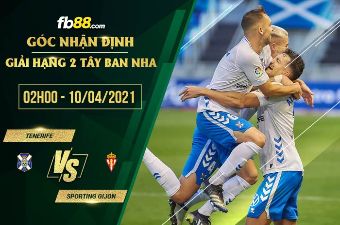 fb88-soi kèo Tenerife vs Sporting Gijon