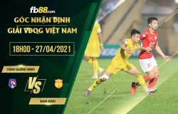 fb88-soi kèo Than Quang Ninh vs Nam Dinh