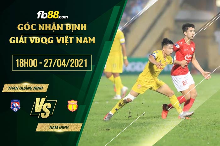 fb88-soi kèo Than Quang Ninh vs Nam Dinh