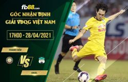 fb88-soi kèo Thanh Hoa vs HAGL