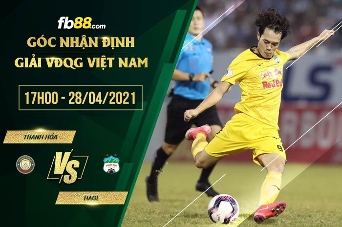 fb88-soi kèo Thanh Hoa vs HAGL