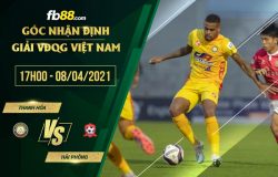 fb88-soi kèo Thanh Hoa vs Hai Phong
