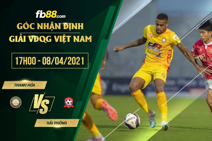 fb88-soi kèo Thanh Hoa vs Hai Phong