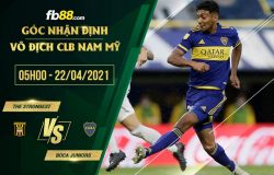 fb88-soi kèo The Strongest vs Boca Juniors