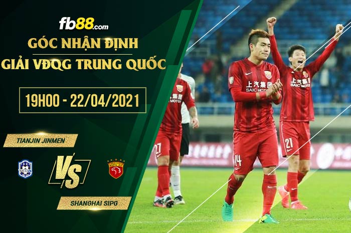 fb88-soi kèo Tianjin Jinmen vs Shanghai SIPG