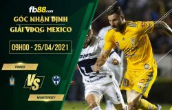 fb88-soi kèo Tigres UANL vs Monterrey